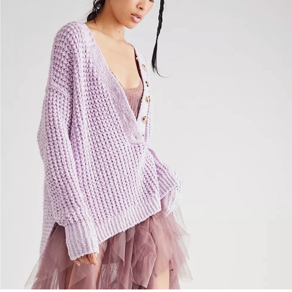 Free People Whistle Thermal Henley